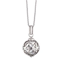 Necklace Herzengel Child Chiama Angeli in Silver HEN-ANGEL-06 - HEN-ANGEL-06